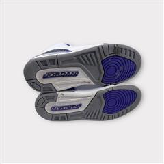 NIKE Grade School Air Jordan Retro 3 (GS) 'Dark Iris' DM0967-105 4Y
